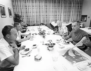 Charts: Apollo 11, Prime Crew Prelaunch Breakfast, 1969