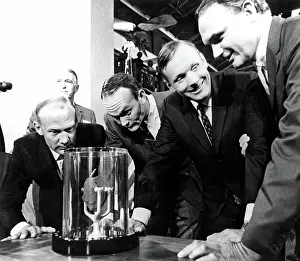 Rendezvous: Apollo 11, Prime Crew Present Moon Rock, 1969