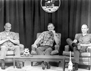 Rendezvous: Apollo 11, Prime Crew Press Conference, 1969