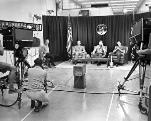 Rendezvous: Apollo 11, Prime Crew Press Conference, 1969