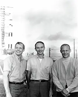 Rendezvous: Apollo 11 Prime Crew with Saturn V, 1969