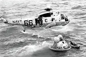 Splashdown: Apollo 11 Recovery, 1969