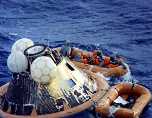 Splashdown: Apollo 11 Recovery, 1969