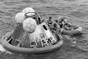 Crewmen: Apollo 11 Recovery, 1969