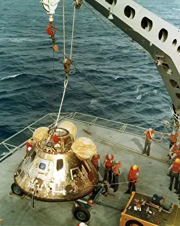 Missions: Apollo 11 Recovery, Command Module, 1969
