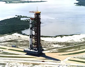 Booster: Apollo 11 Rolls Out, 1969