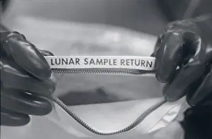 Geologically: Apollo 11 Sample Bag, 1969