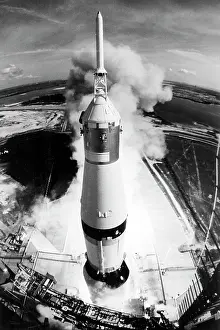 Merritt: Apollo 11 - space exploration - Kennedy Space Center