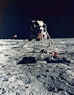 Tranquillity: Apollo 11, Tranquility Base, 1969