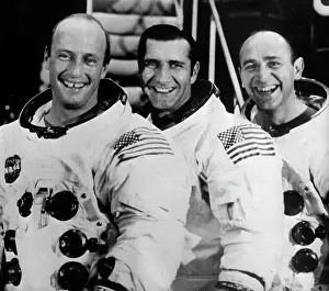 Simulator: Apollo 12 Astronauts