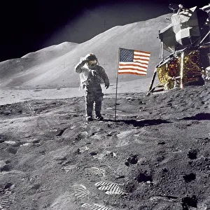 Spacesuits: Apollo 15 Astronaut David Scott, gives a ?