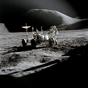 Apennine: Apollo 15 astronaut James Irwin works at ?
