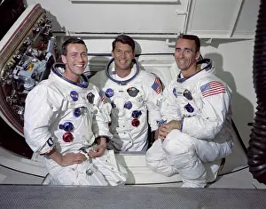 Schirra: APOLLO 7 PRIME CREW