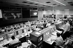 Centers: Apollo 8, Mission Operations Control Room, 1968