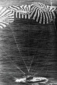 Splashes: Apollo 9 Splashes Down