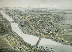 C1896: Apollo, Armstrong County Pennsylvania. 1896