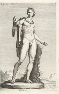 Lacademia Todesca: The Apollo Belvedere sculpture
