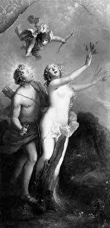 Prophecy: Apollo and Daphne