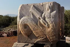 Delphinion: Apollo Delphinios relief, Delphinion, Miletus, Aydin, Turkey