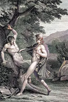 Nasty: Apollo Flays Marsyas