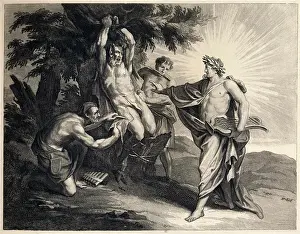 Challenged: Apollo Flays Marsyas