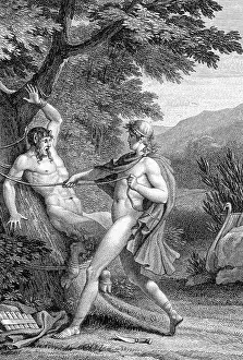 Challenged: Apollo Flays Marsyas