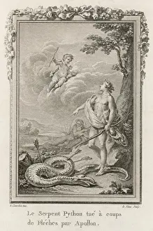 Delphi: Apollo Kills Python