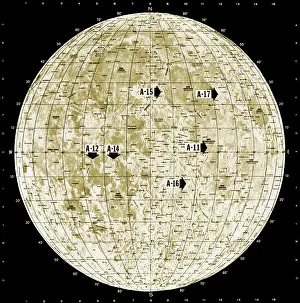 Enhance: Apollo Landing Sites