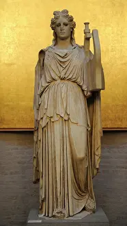 Inset: Apollo with lire