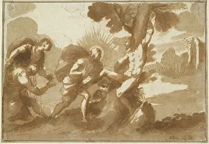 Marsyas: Apollo and Marsyas
