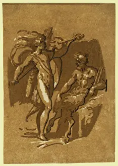 Marsyas: Apollo and Marsyas