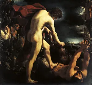 Guercino: Apollo and Marsyas