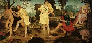 1540s: Apollo and Marsyas