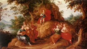 Francken: Apollo and the Muses