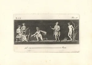 Ercolano: Apollo, Olympus and Marsyas