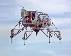 Liftoff: Apollo Project's prototype of the Lunar ?