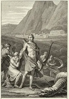 Exiles: Apollo and the Python