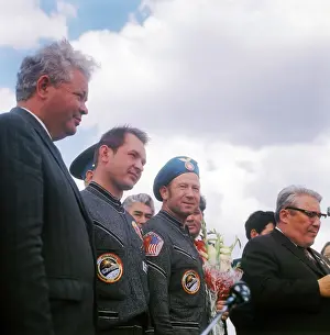 Kubasov: Apollo-Soyuz joint space flight, 1975