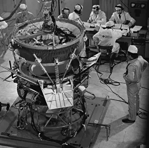 Specialists: Apollo and Soyuz spaceships last docking test, 1974