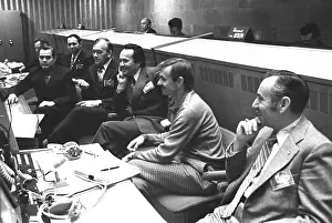 Specialists: Apollo-Soyuz Test Project specialists at Mission