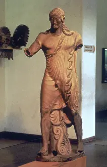 Veio: Apollo of Veio, statue housed