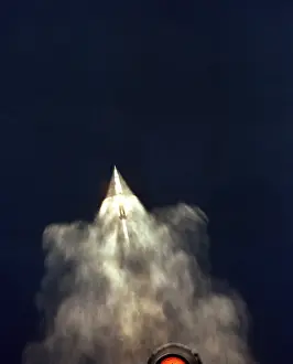 Liftoff: Apollo11 Launch, ALOTS Tracking Camera, 1969