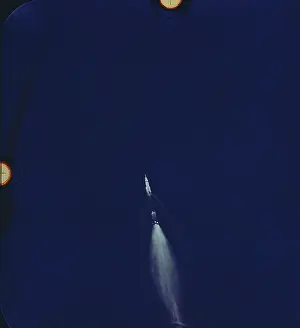Liftoff: Apollo11 Launch, ALOTS Tracking Camera, 1969