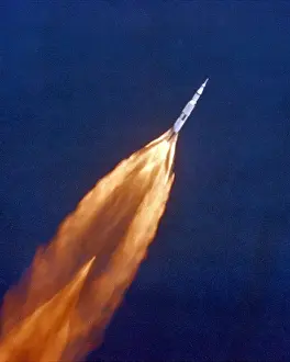Apollo11: Apollo11 Launch, ALOTS Tracking Camera, 1969