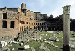 Apollodorus: APOLLODORUS OF DAMASCUS (60-129). Forum of Trajan