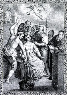 Dentistry: Apollonia, Patron Saint of Dentistry