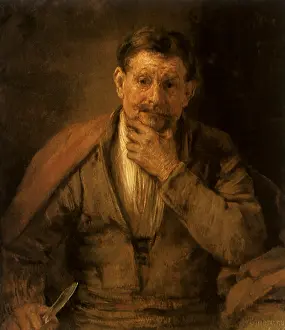1661: The Apostle Bartholomew, by Rembrandt
