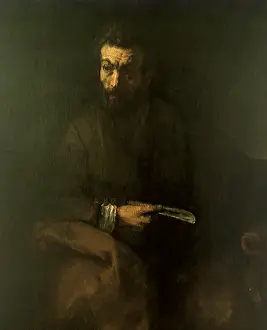 1657: The Apostle Bartholomew, by Rembrandt