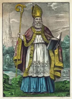Hibernia: The Apostle of Ireland St. Patrick: born A.D. 372, died A.D