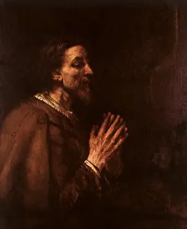 1661: The Apostle James, by Rembrandt